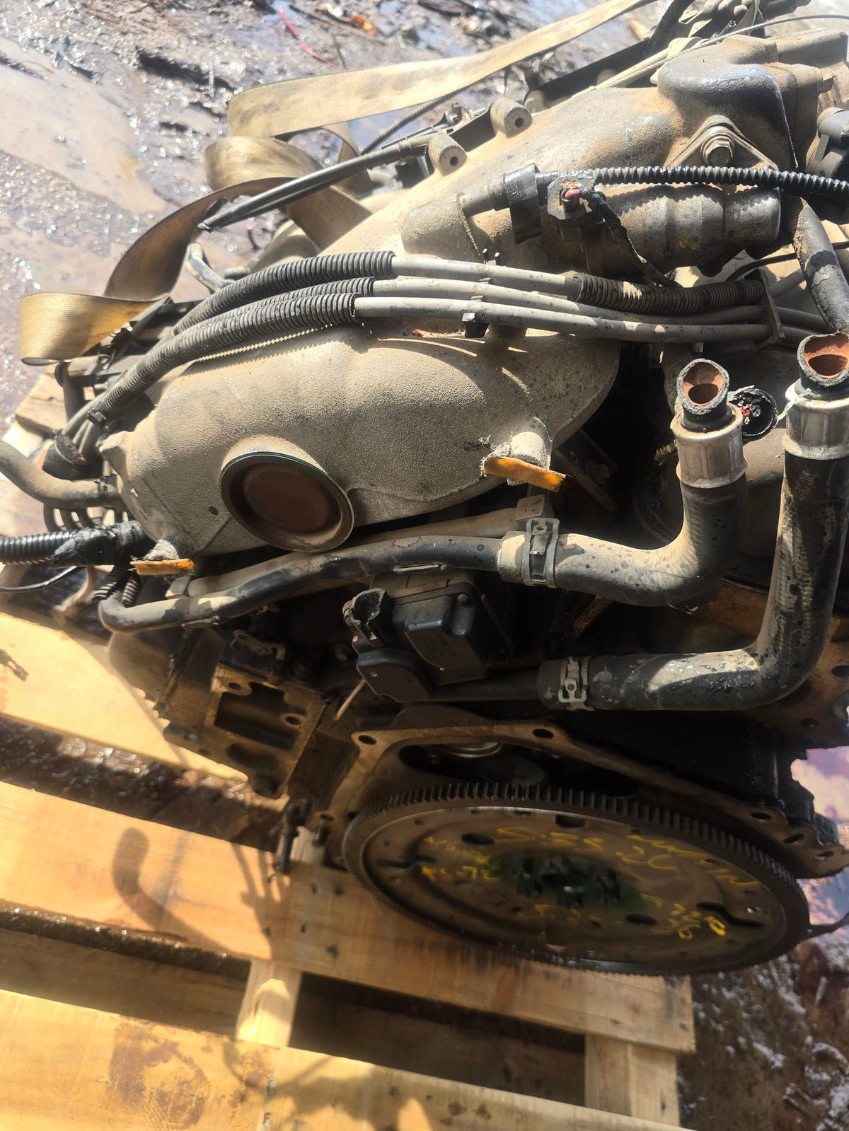2004 Ford Mustang 3.9L Engine