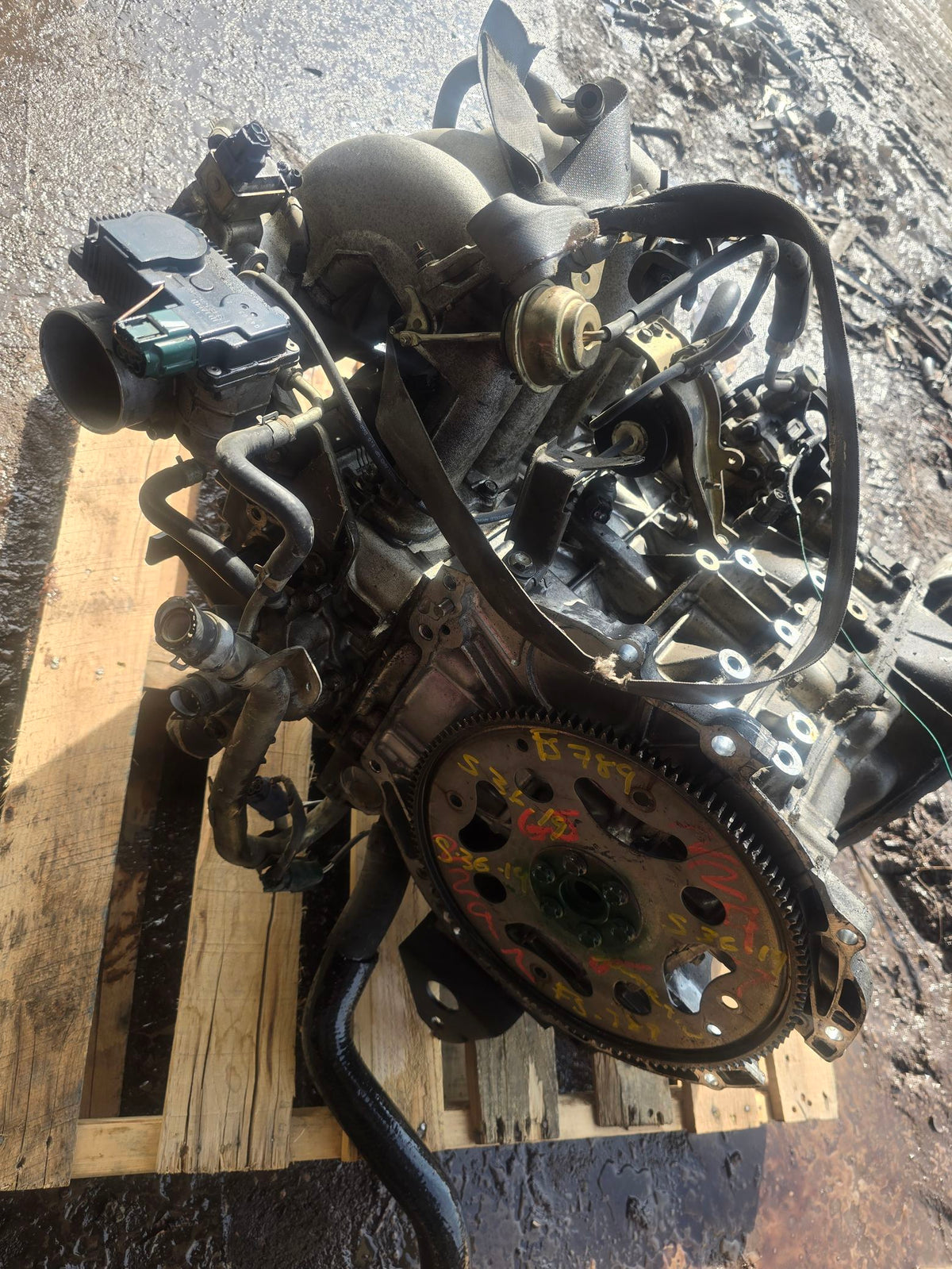 2002-2006 Nissan Altima 2.5L Engine