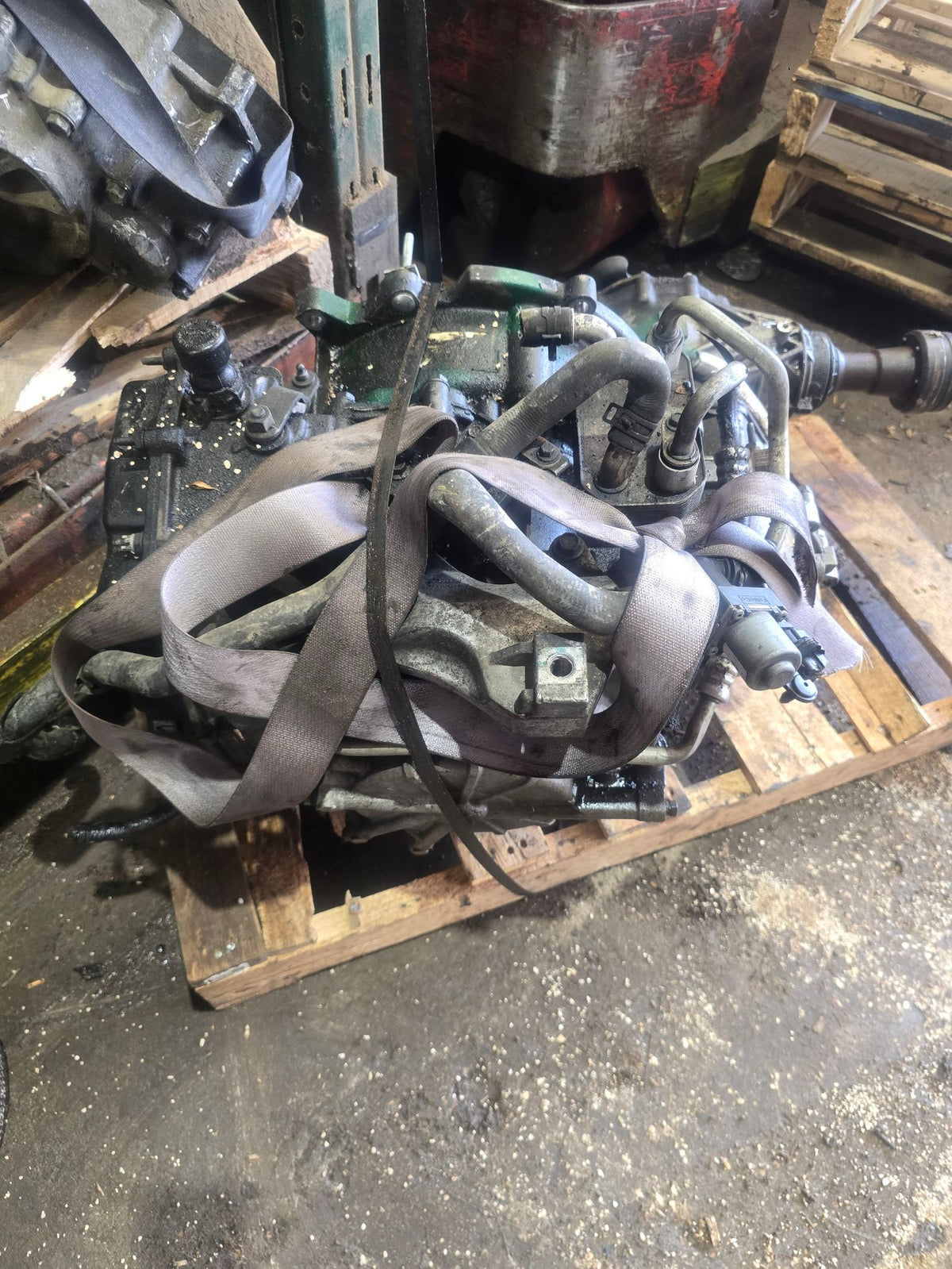 2013-2014 Ford Escape Automatic 4WD Transmission