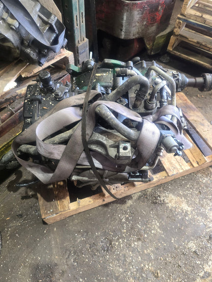 2013-2014 Ford Escape Automatic 4WD Transmission