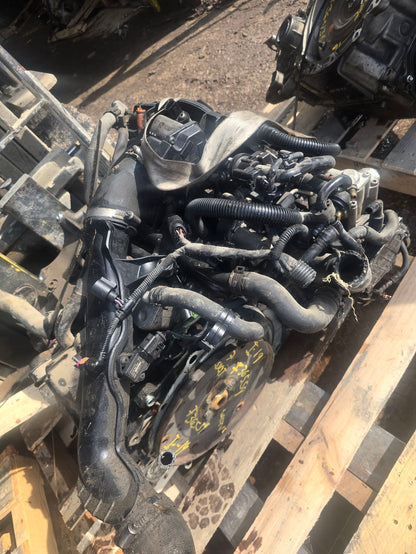 2006-2007 Volkswagen Passat 2.0L Engine