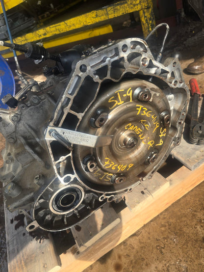 2014 Kia Cadenza 6-speed Automatic FWD Transmission