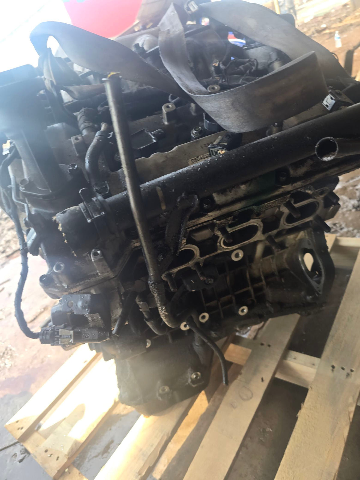 2007-2009 Kia Sorento 3.8L Engine