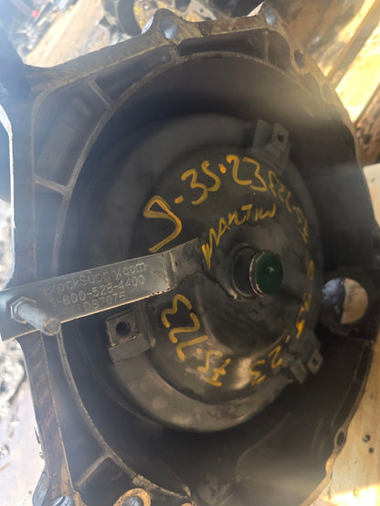 2004-2006 Chevrolet Tahoe AT, 4x2 VIN Z (8th digit) Transmission