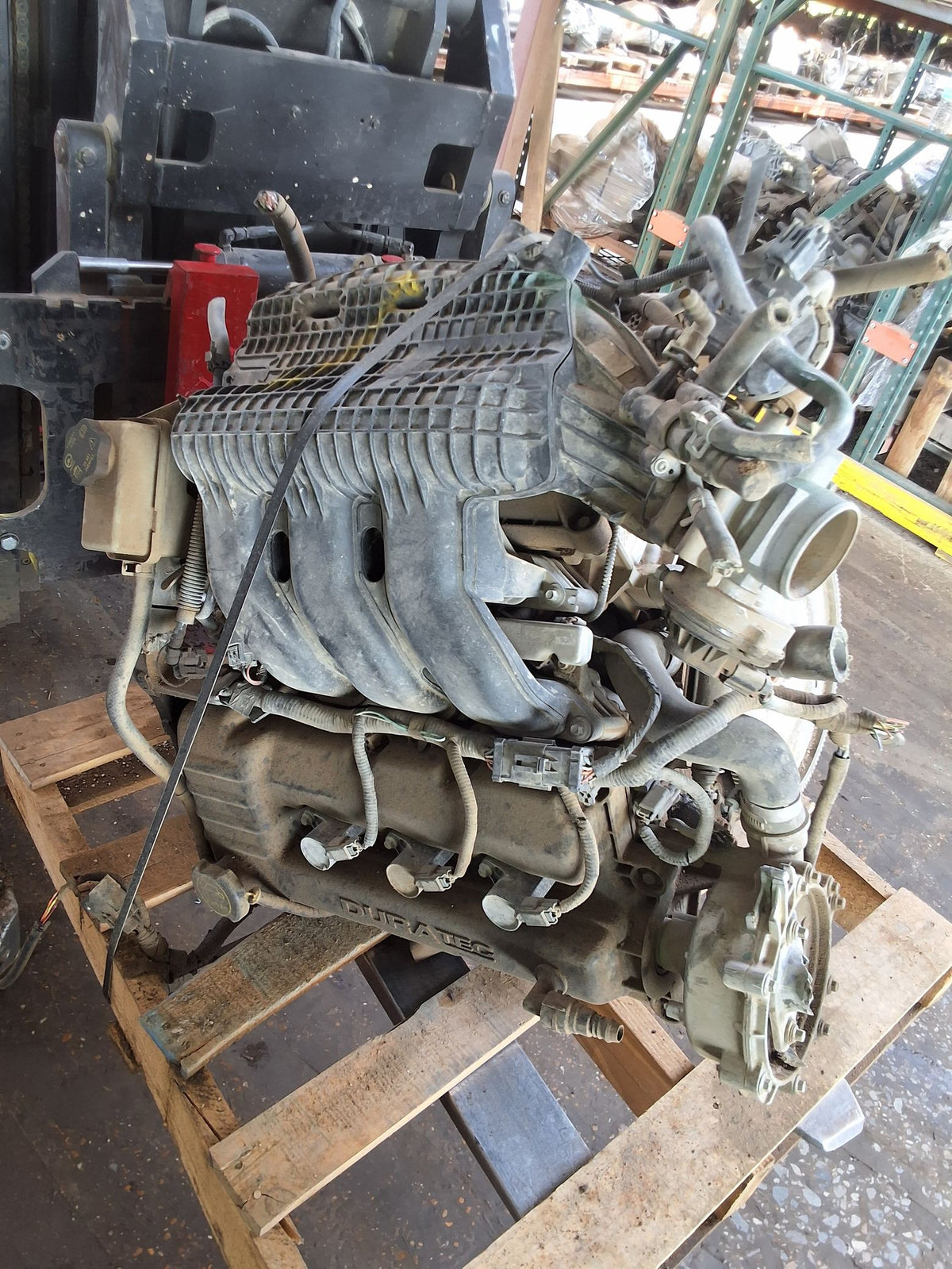 2005-2007 Ford Freestyle 3.0 L Engine