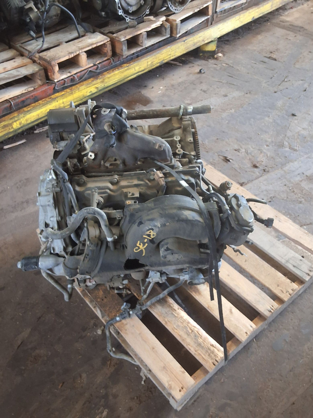 2013 Nissan Pathfinder 3.5L Engine