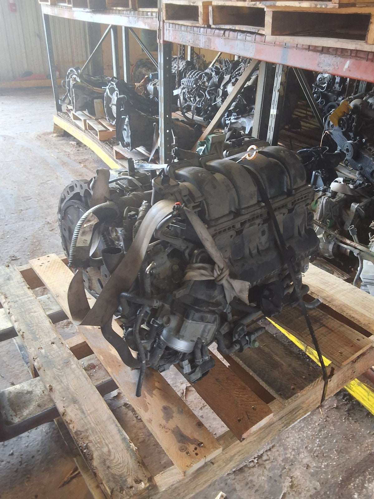 2013-2019 Nissan Sentra 1.8L Engine