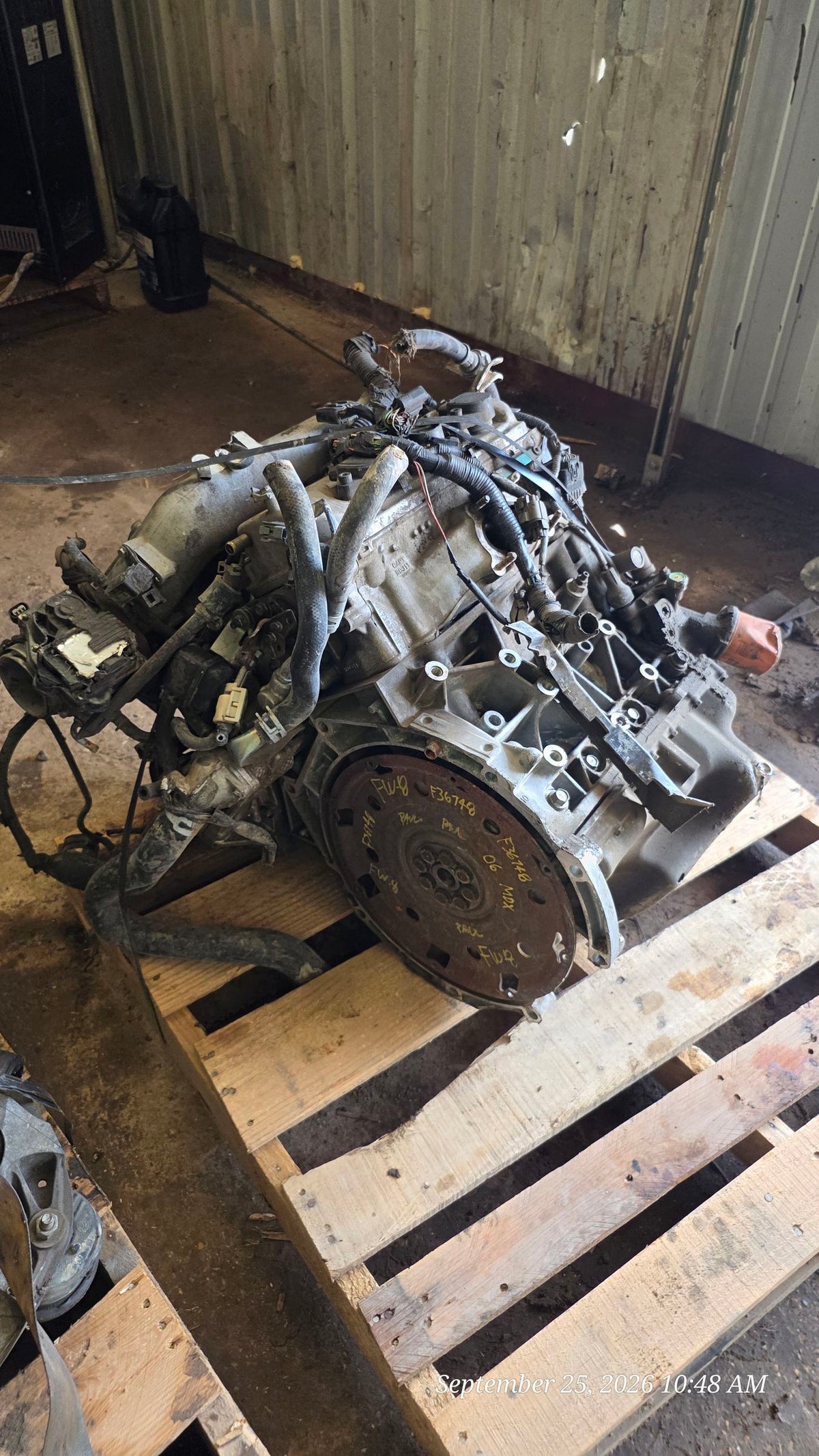 2005-2006 Acura MDX 3.5L Engine