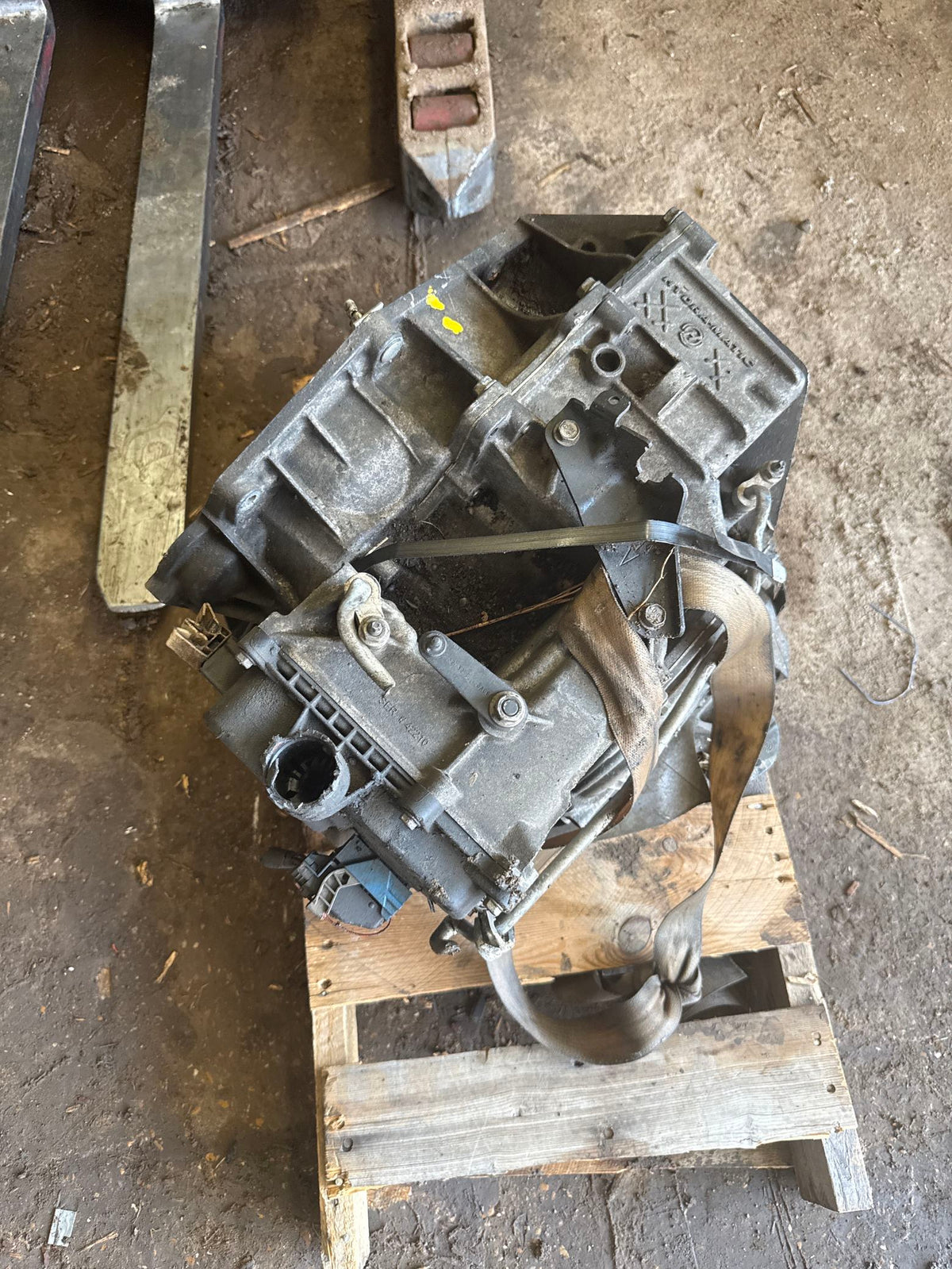 2012 GMC Acadia 6-Speed Automatic FWD Transmission