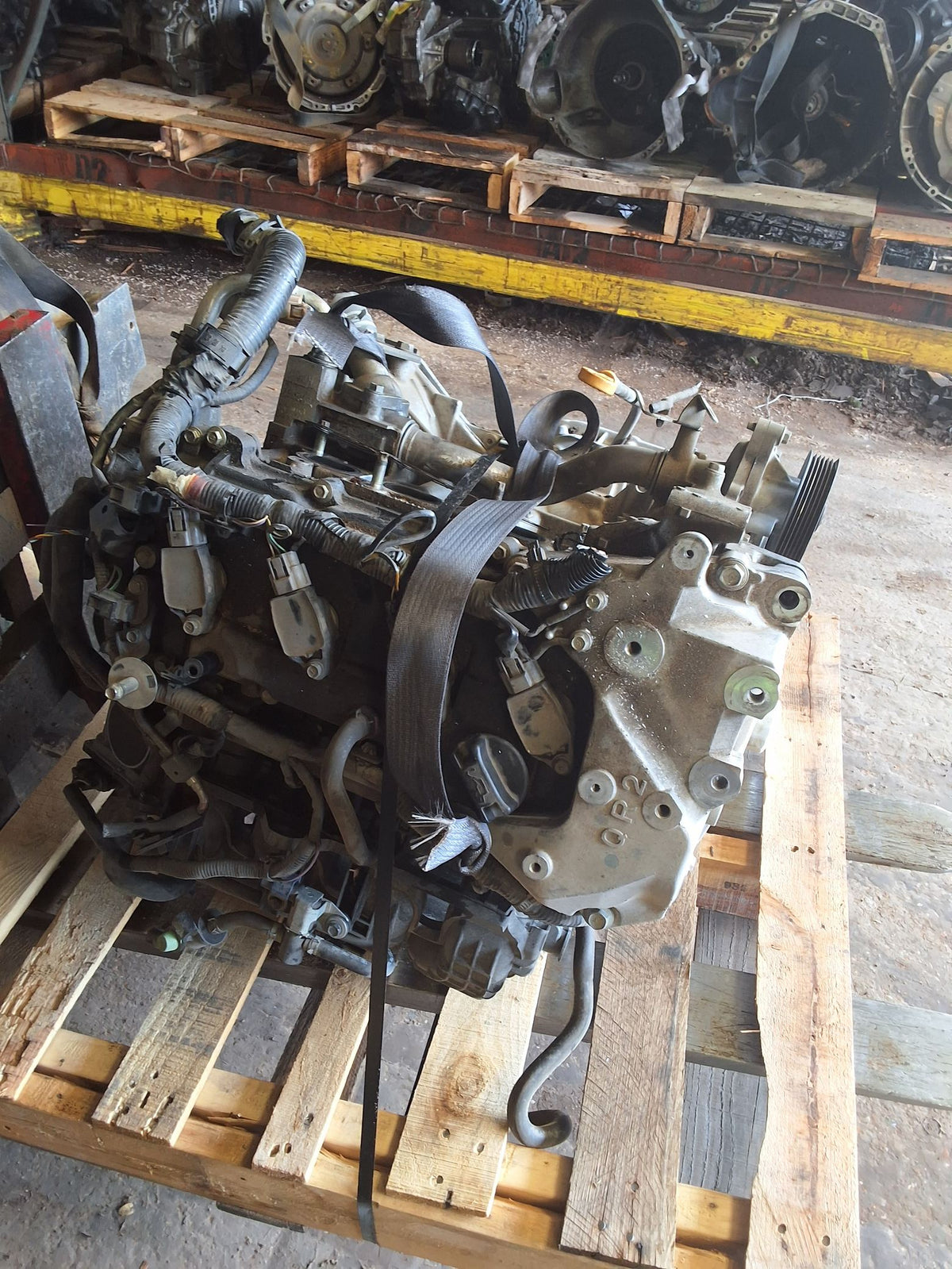 2013-2014 Nissan Altima 2.5L Engine