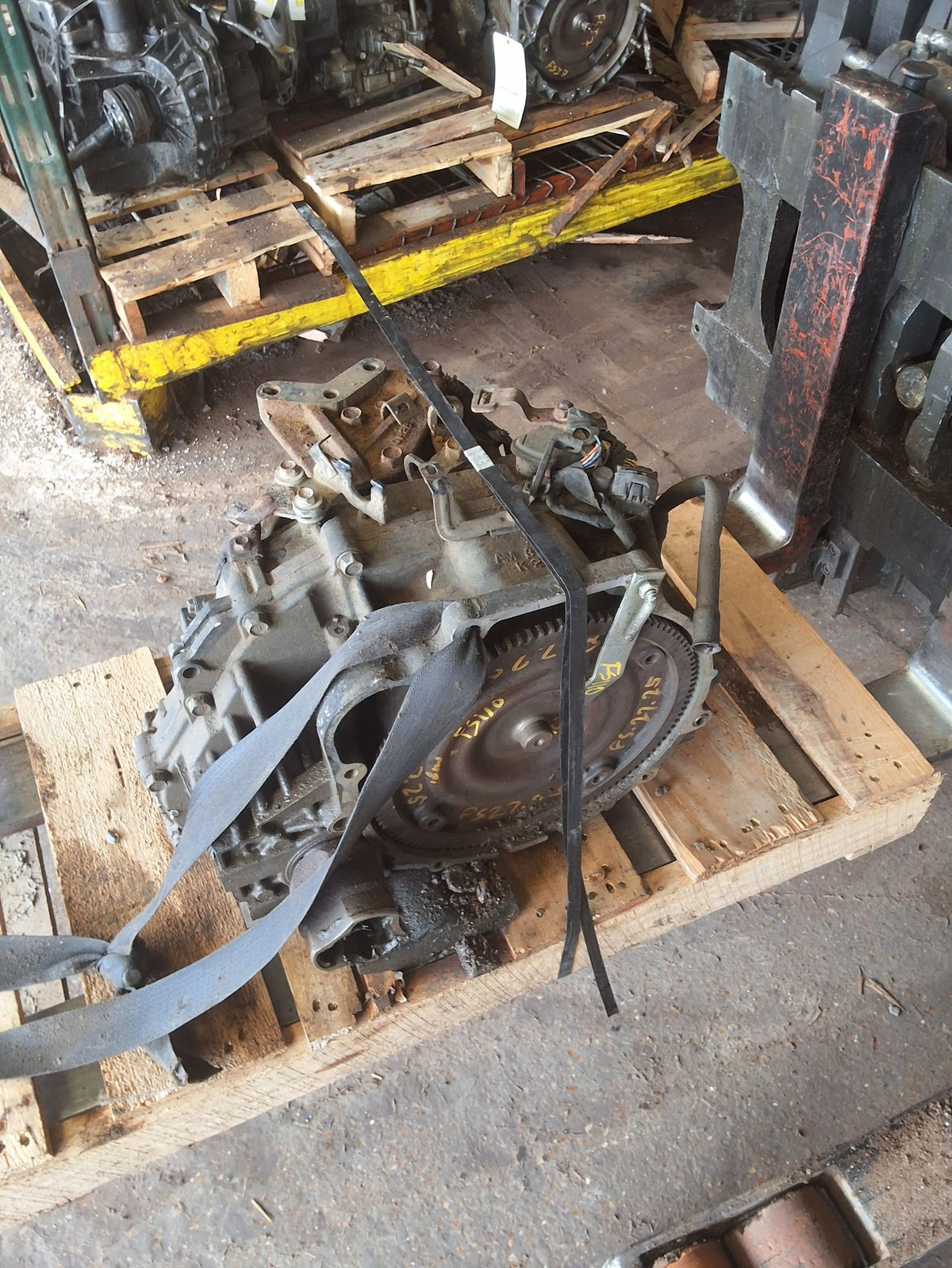 2010-2011 Kia Soul Automatic - F - FWD 4-Speed Automatic Transmission