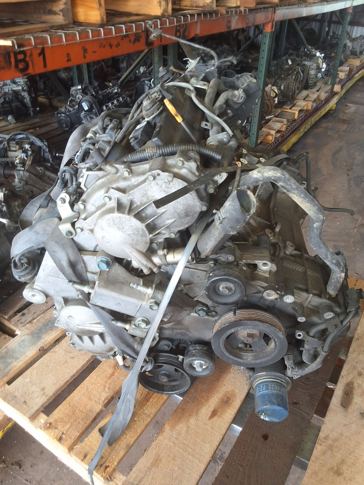 2009-2014 Nissan Murano 3.5L Engine