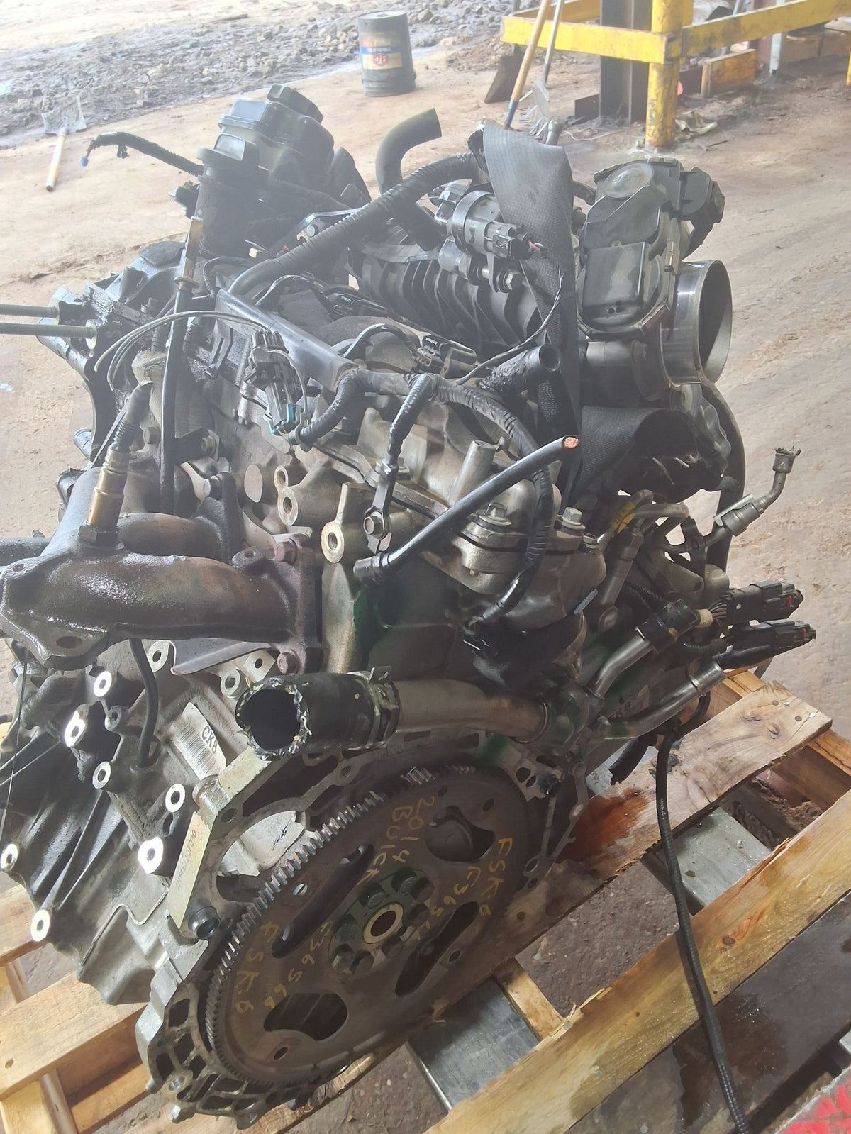 2013-2017 Buick Enclave 3.6L Engine