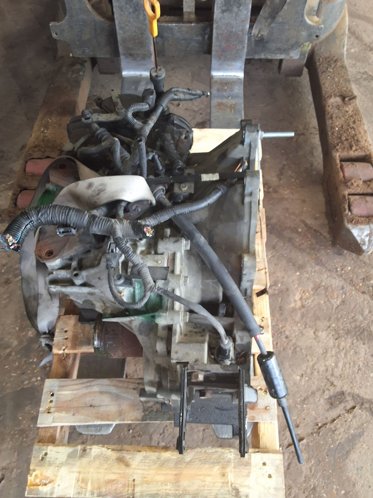 2007-2009 Hyundai Tucson 4-speed Automatic 4WD Transmission