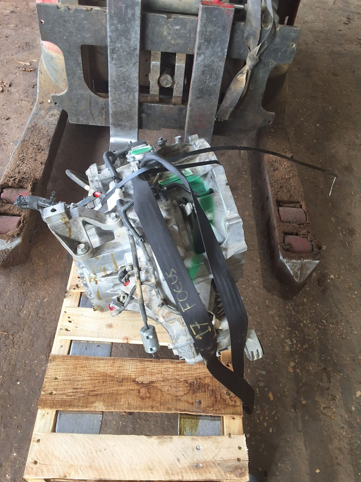 2015-2018 Ford Focus Automatic FWD Transmission