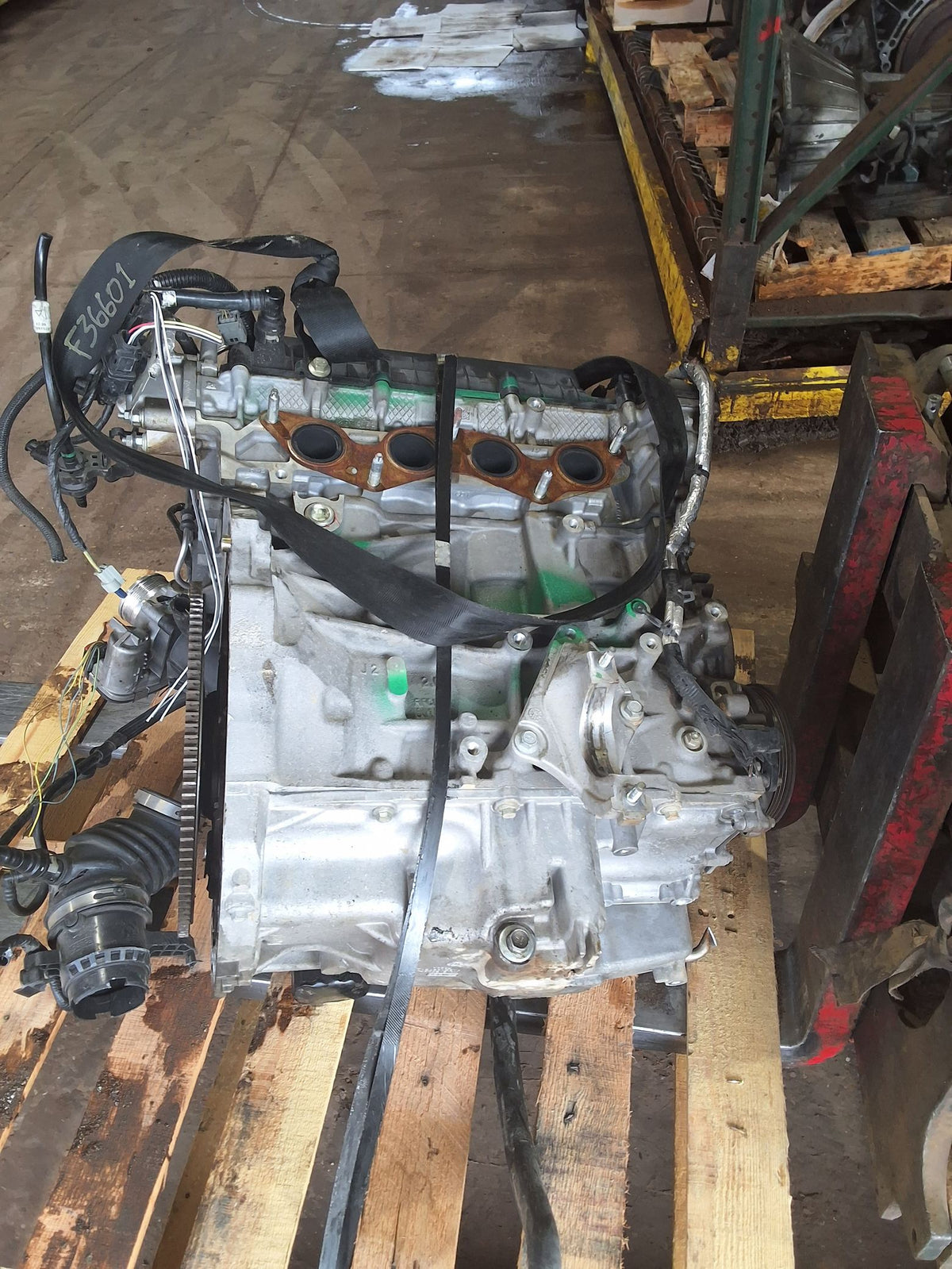 2015-2019 Ford Focus 2.0L Engine