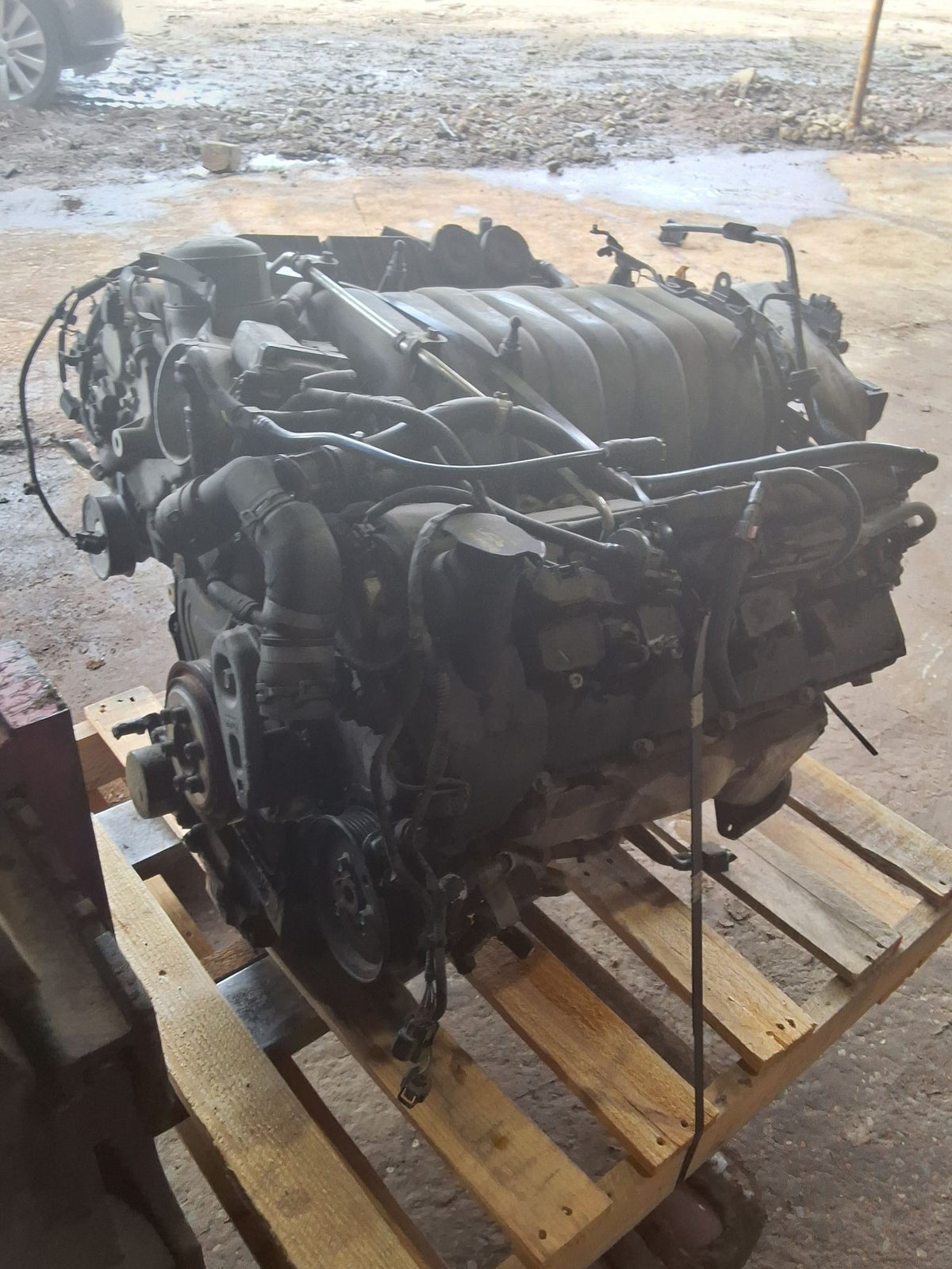 2010-2013 Jaguar XJ 5.0L Engine