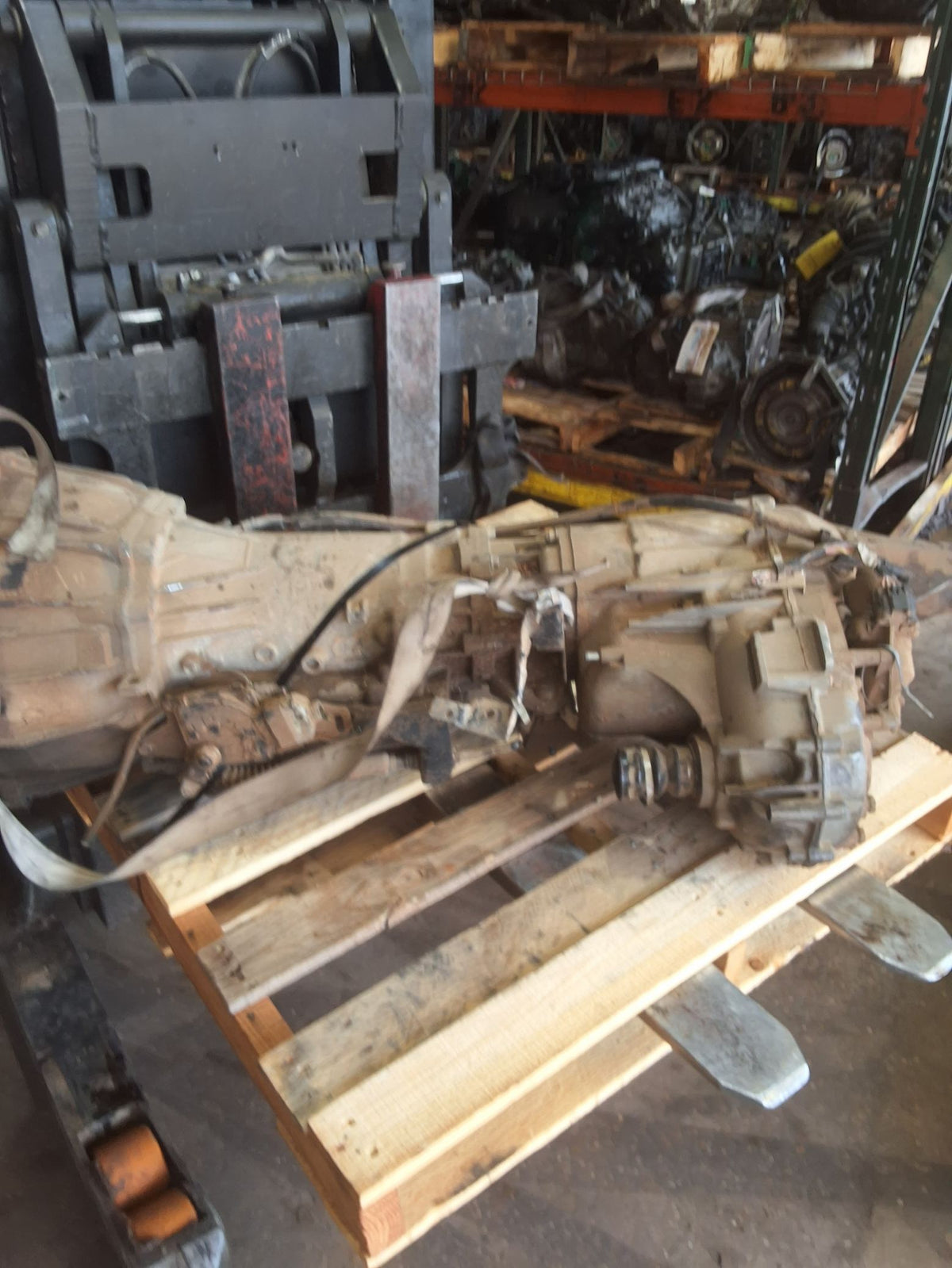 2008 Chevrolet Avalanche Automatic 4WD Transmission