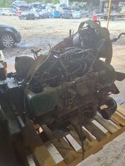 1982-1985 Mercedes Benz S-Class 3.0L Engine