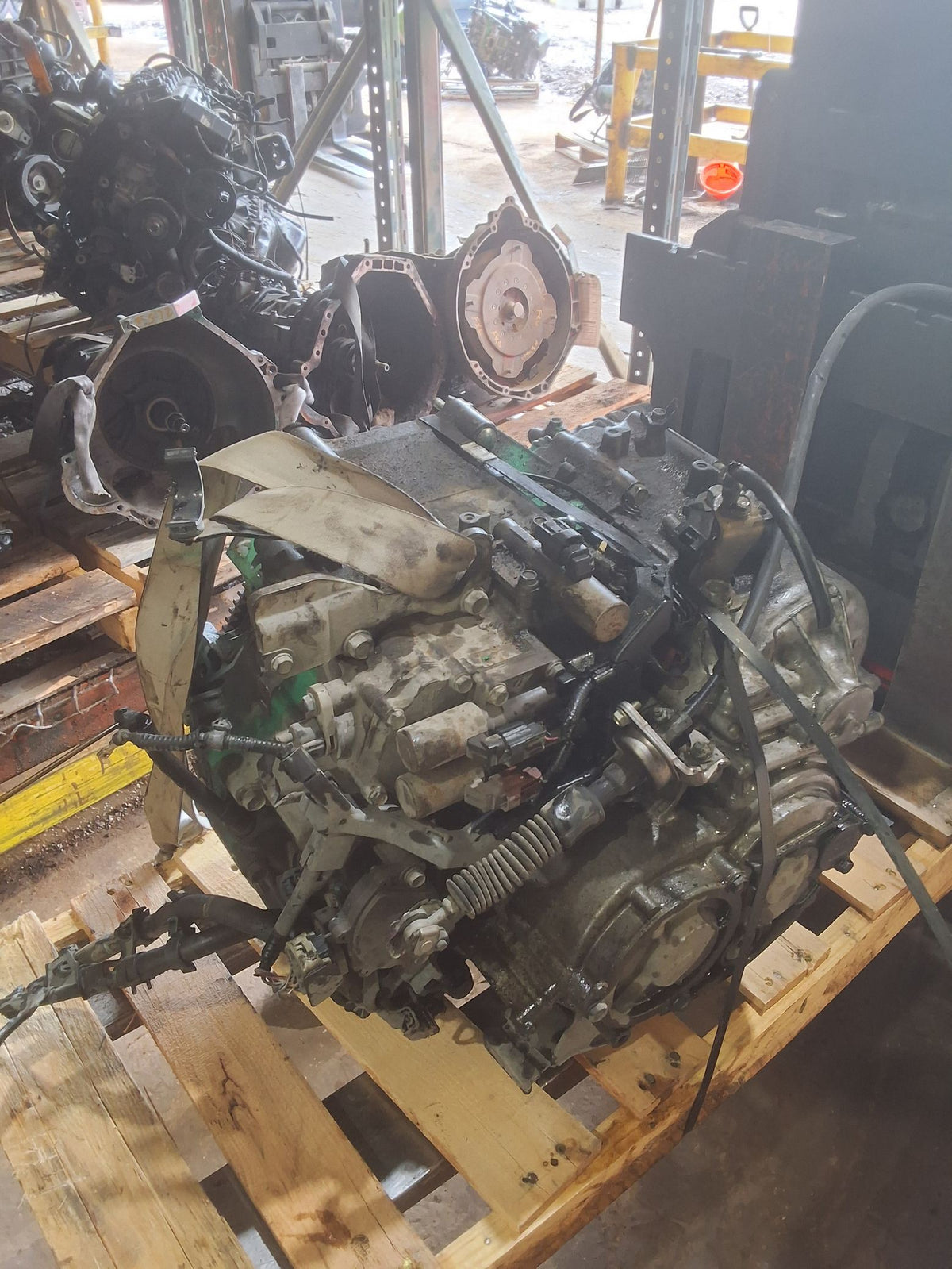 2007 Honda Odyssey 5-speed Automatic FWD Transmission