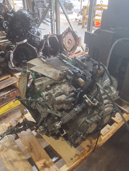 2007 Honda Odyssey 5-speed Automatic FWD Transmission