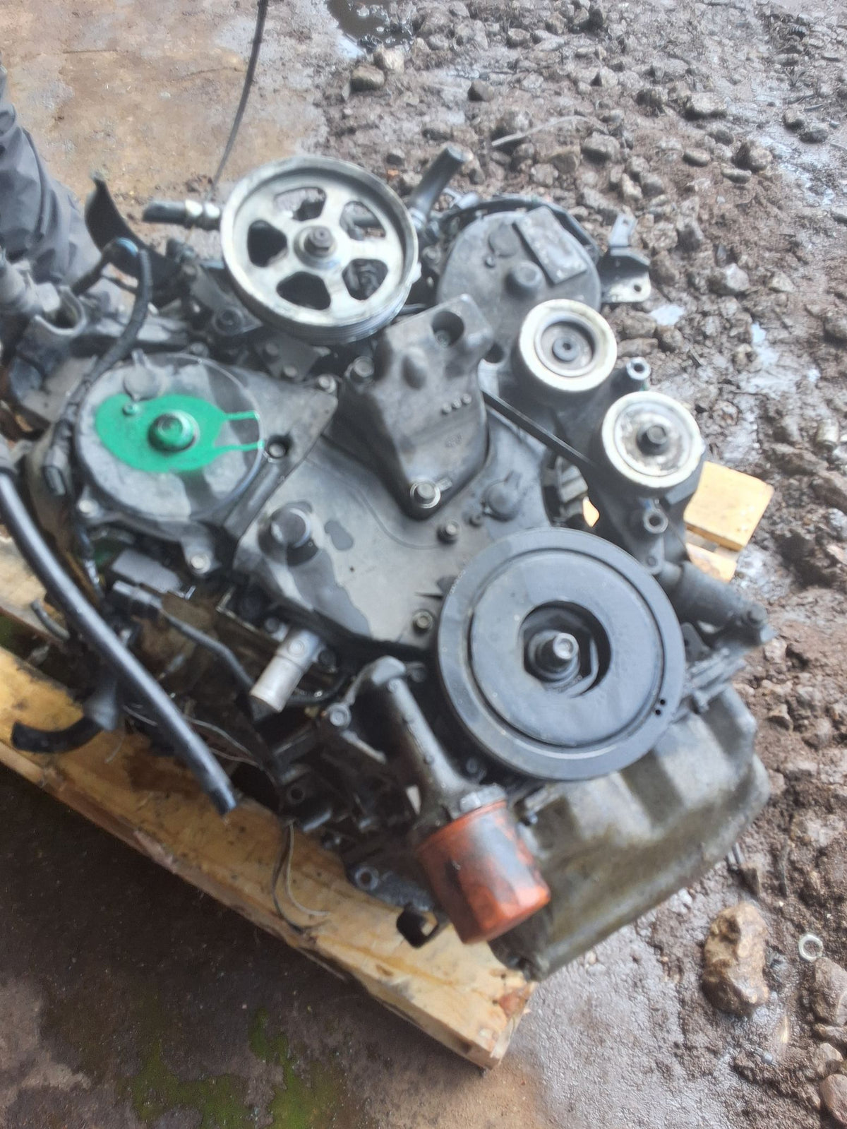 2007 Honda Odyssey 3.5L Engine