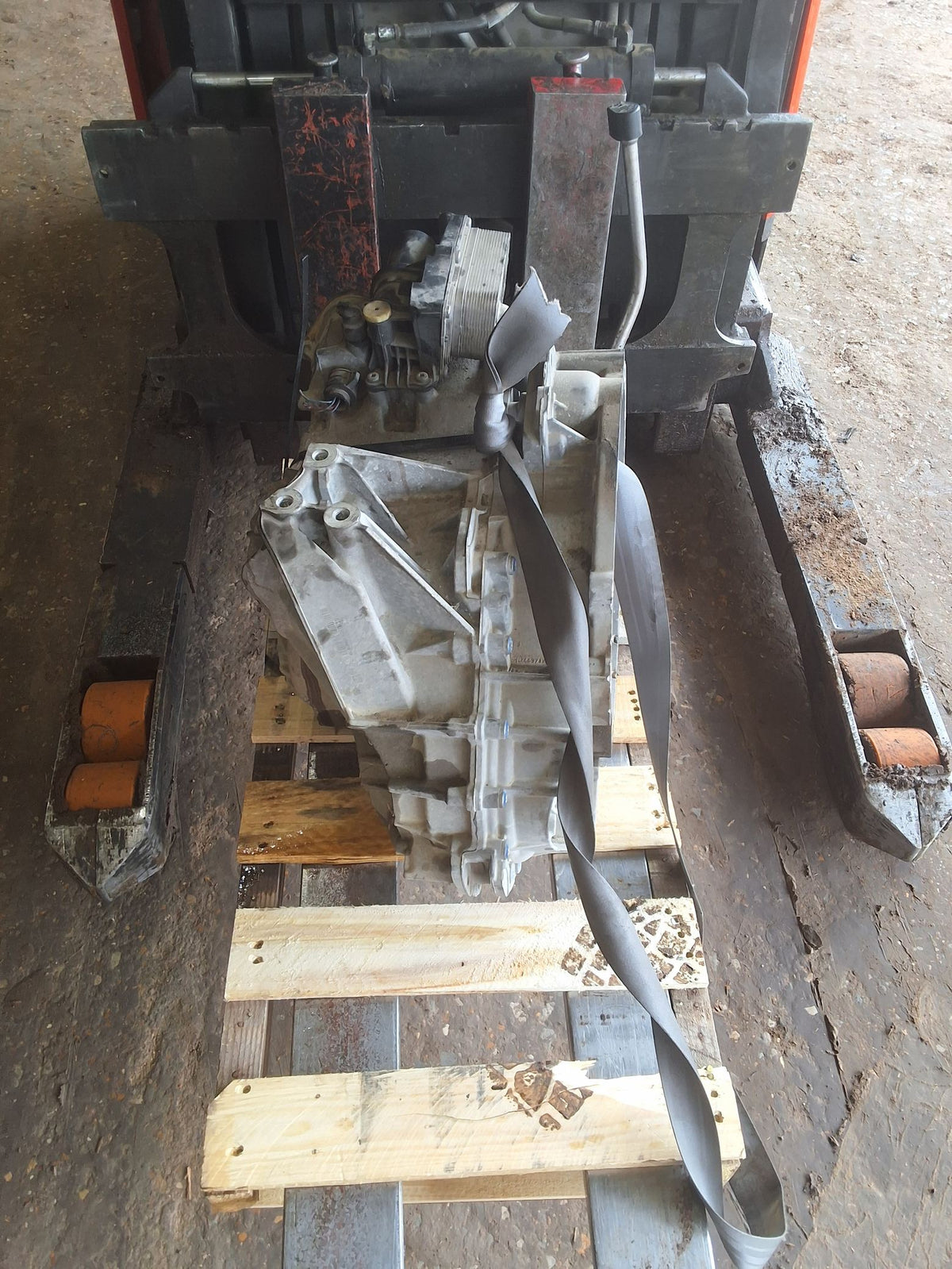 2014-2019 Mercedes-Benz CLA-Class 7-speed Automatic FWD Transmission