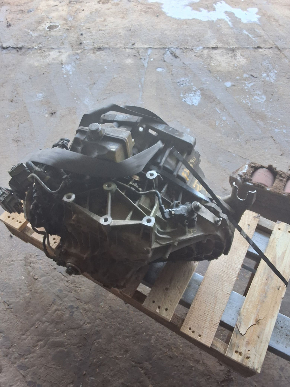 2013-2016 Dodge Dart 6-speed Manual,(turbo) FWD Transmission