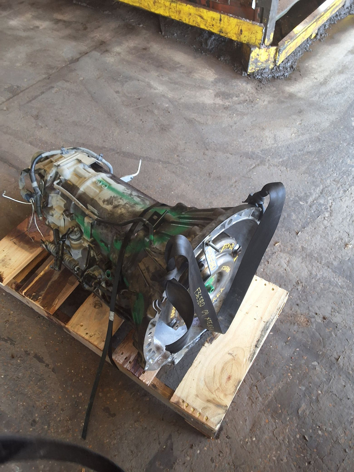 2009 Nissan Xterra 5-speed Automatic RWD Transmission