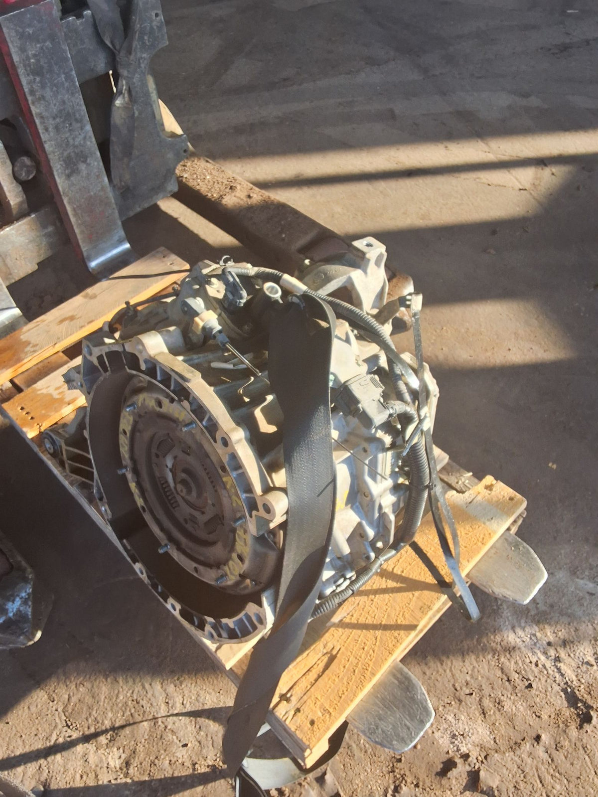 2015-2018 Ford Focus 5-speed Manual FWD Transmission