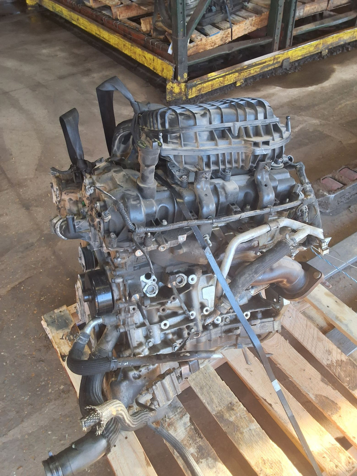 2011-2013 Chrysler 300 3.6L Engine