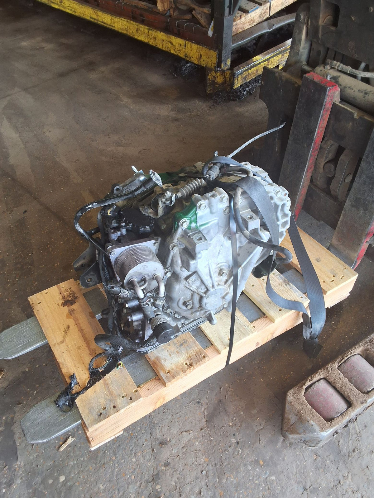 2008-2010 Jeep Patriot automatic 2.0L L4 DOHC 16V Transmission