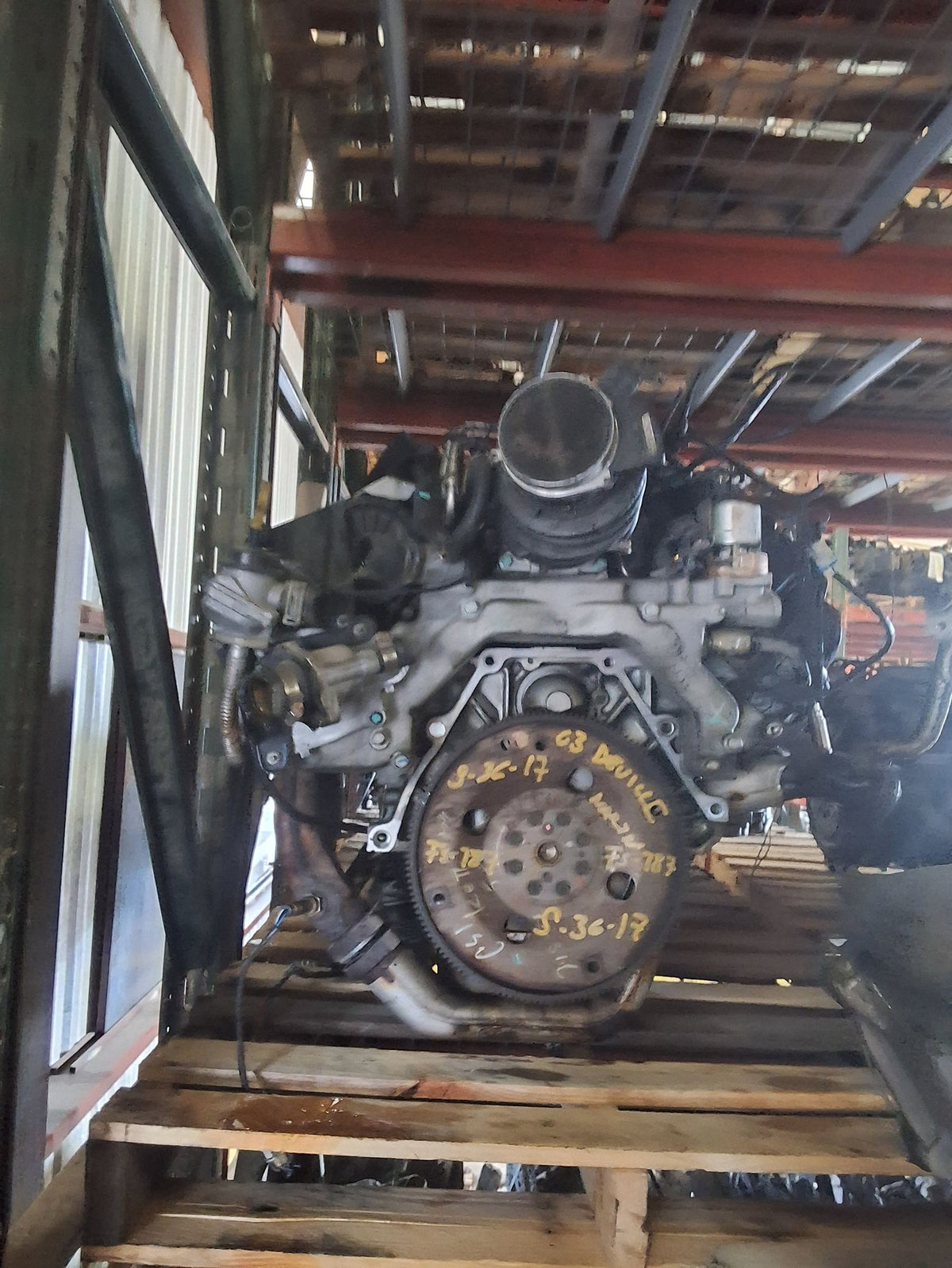 2003 Cadillac Deville 4.6L Engine