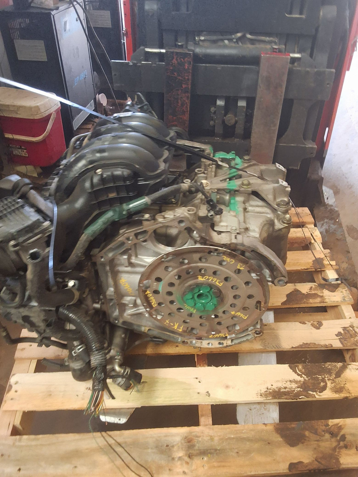 2012-2015 Honda Civic Sdn 1.8L Engine