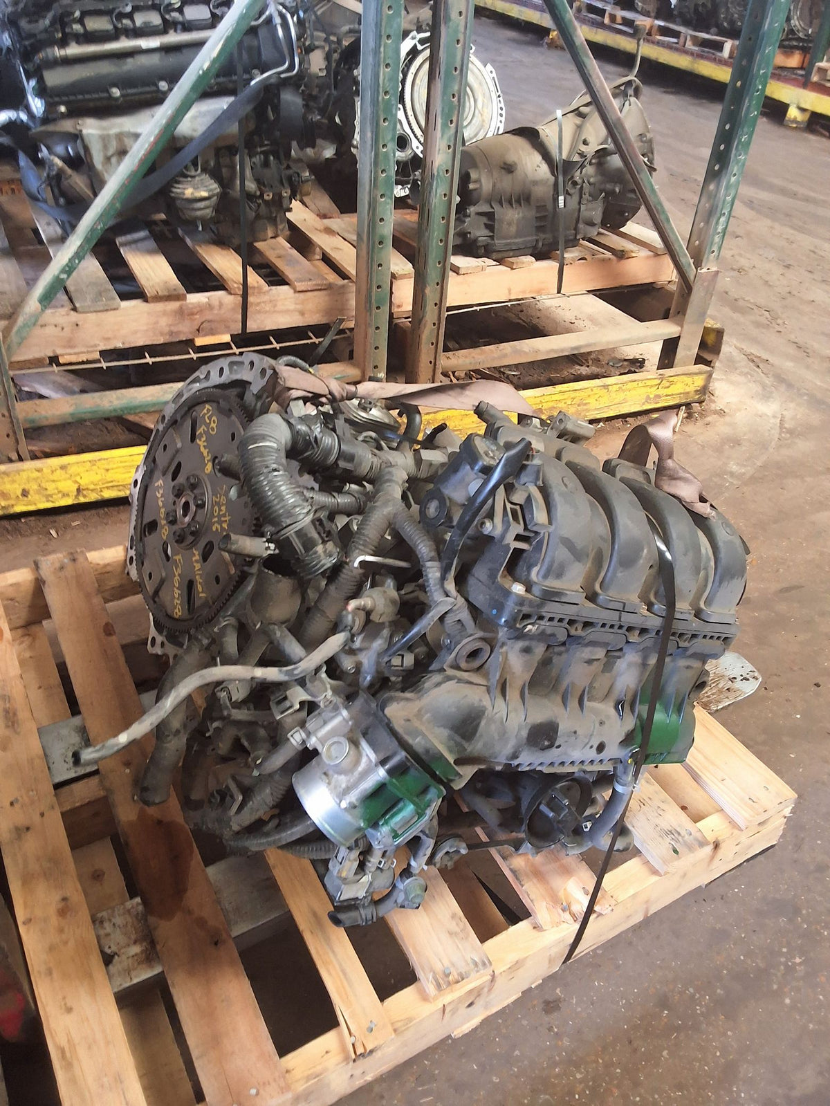 2013-2019 Nissan Sentra 1.8L Engine