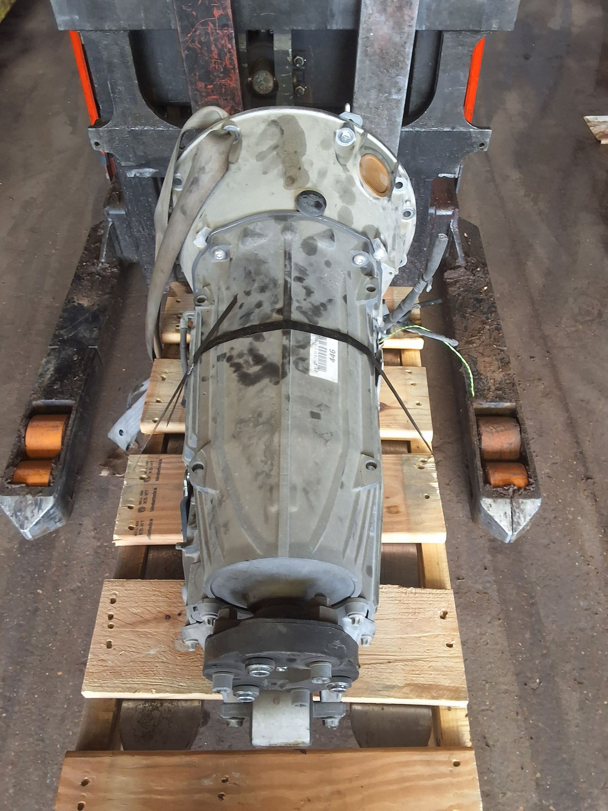 2008-2009 Mercedes-Benz E-Class 7-speed Automatic RWD Transmission