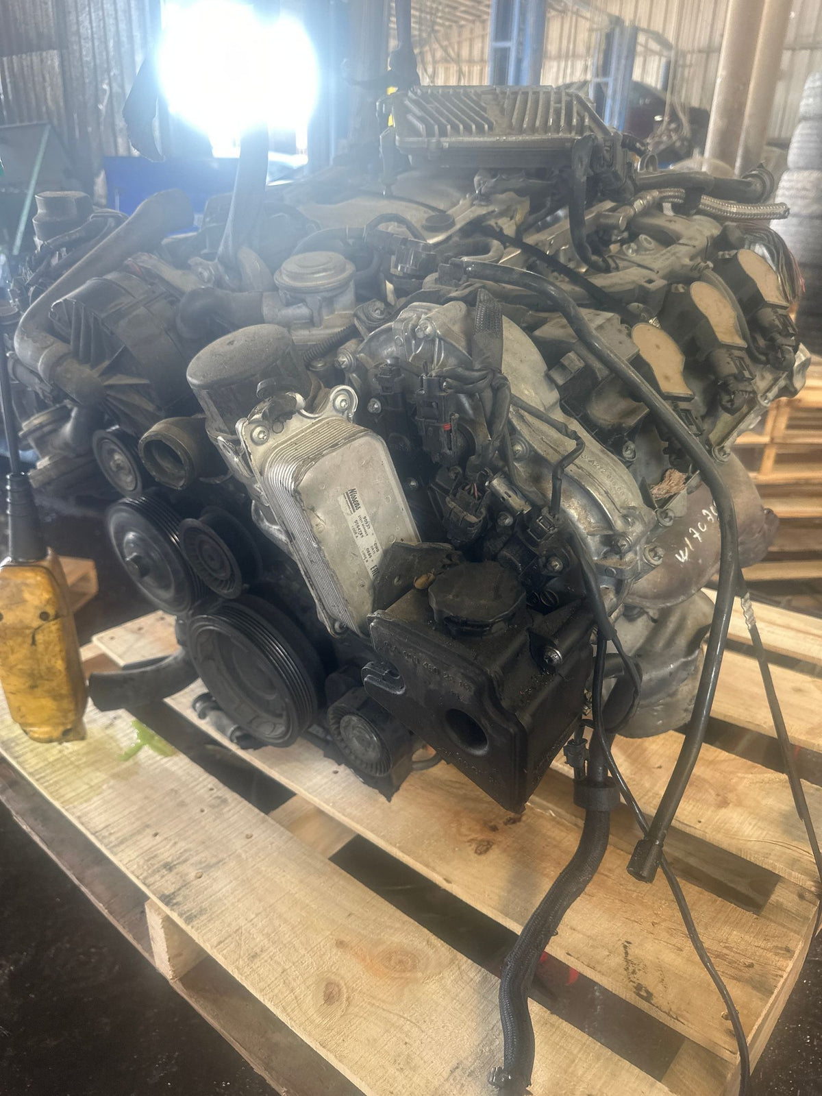 2006-2009 Mercedes-Benz E-Class 3.5L Engine