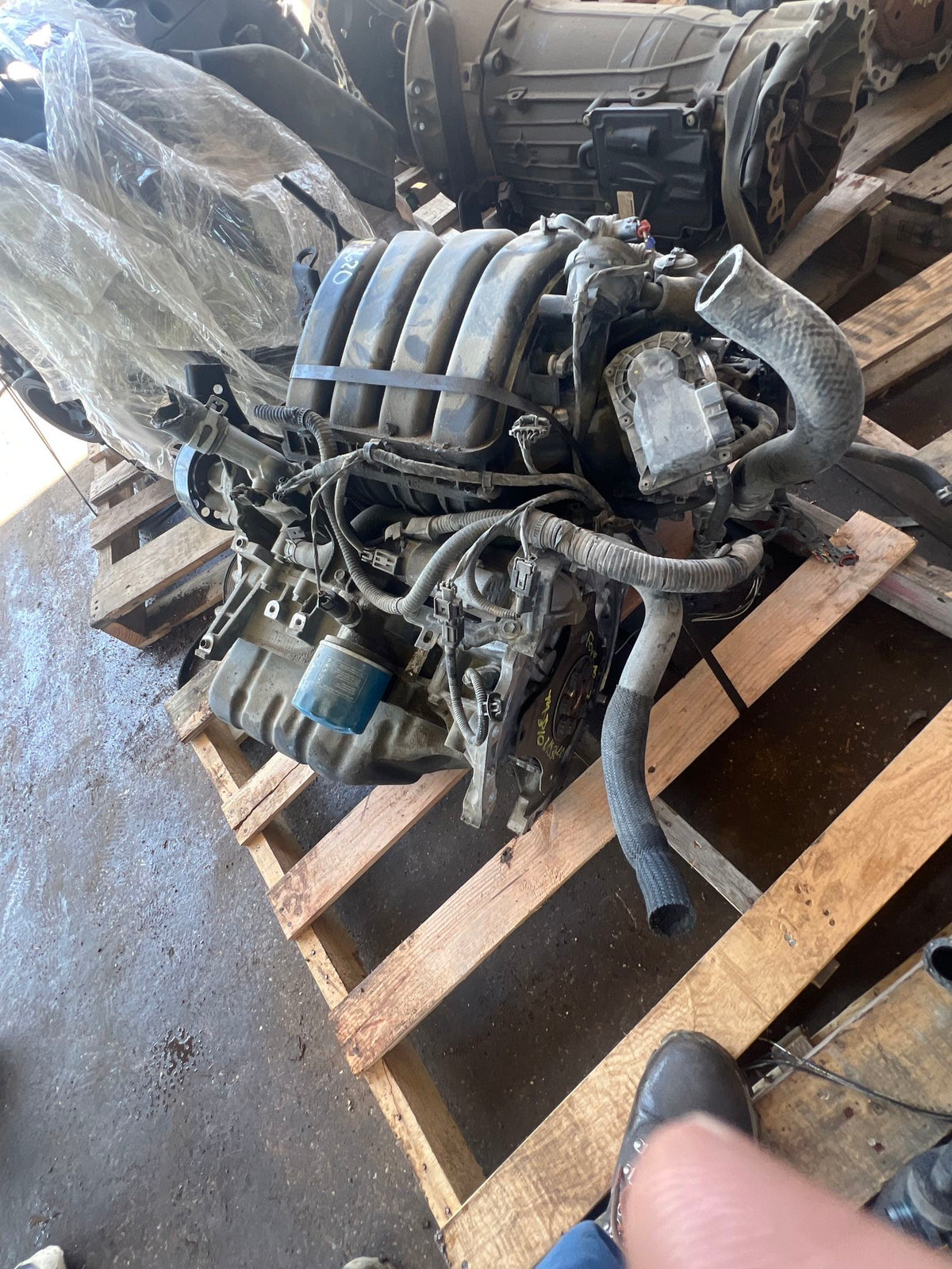 2017-2018 Kia Forte 2.0L Engine