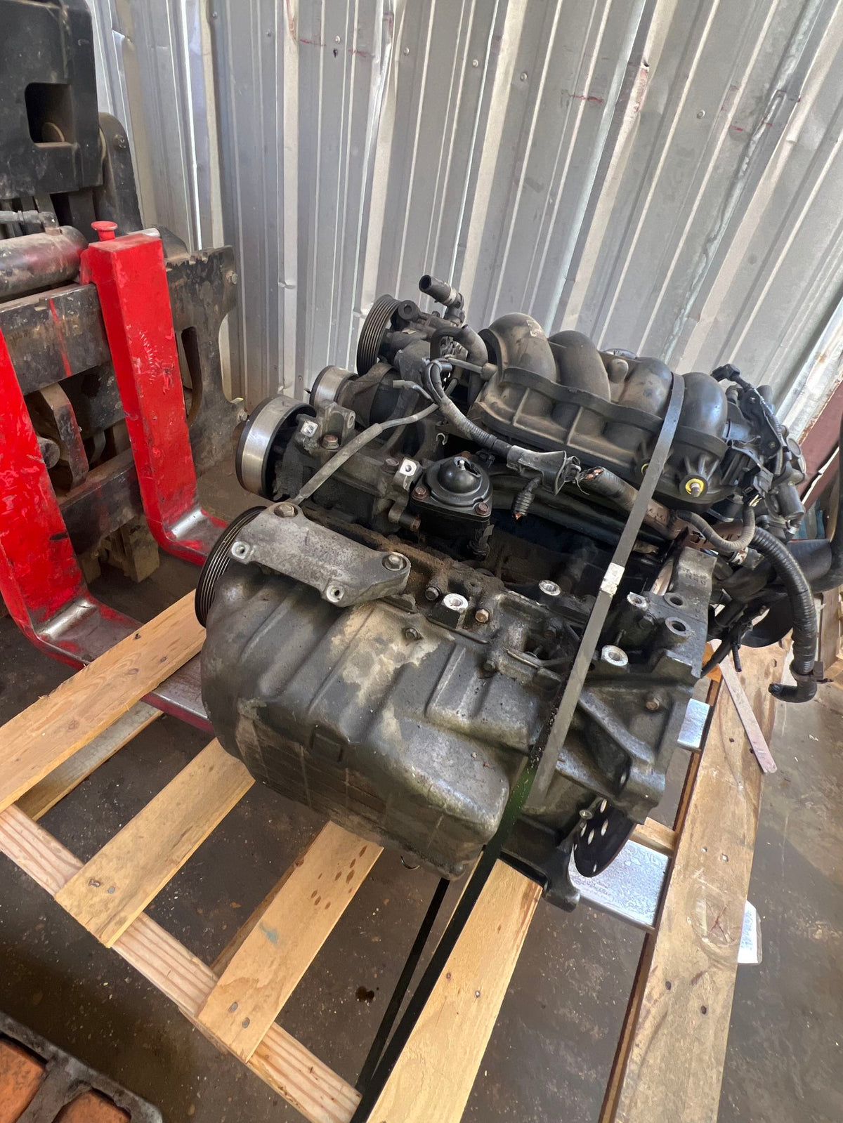 2011-2012 Honda Accord 2.4L Engine
