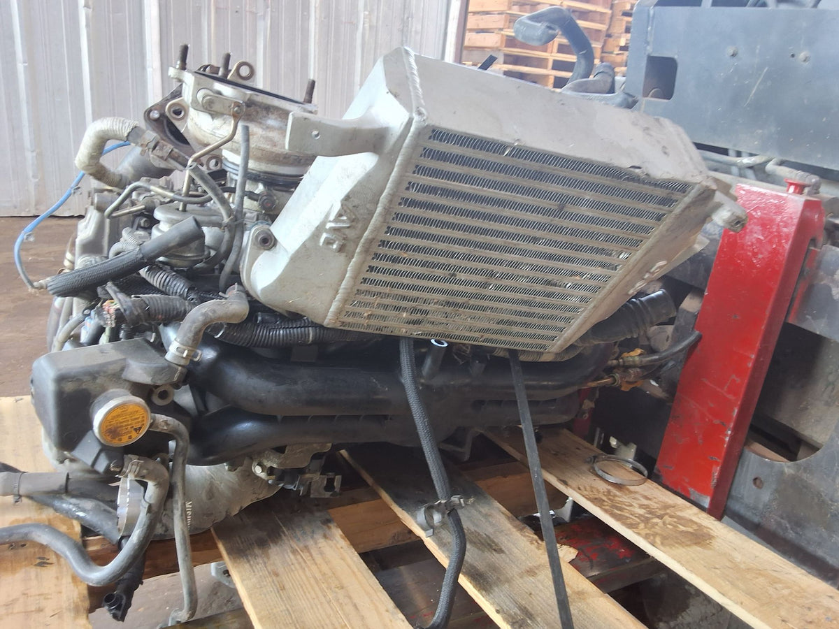 2007 Subaru Legacy 2.5L Engine