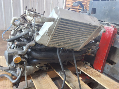 2007 Subaru Legacy 2.5L Engine