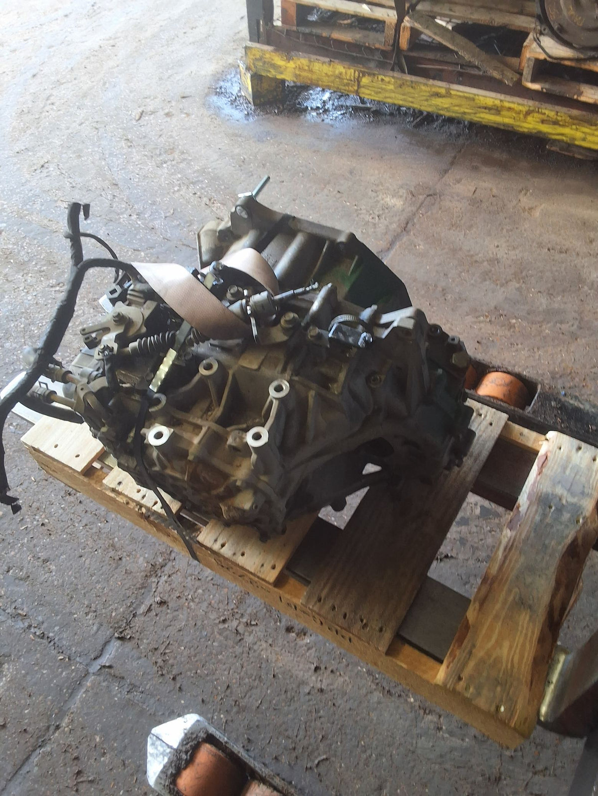2016-2017 Hyundai Tucson Automatic FWD Transmission