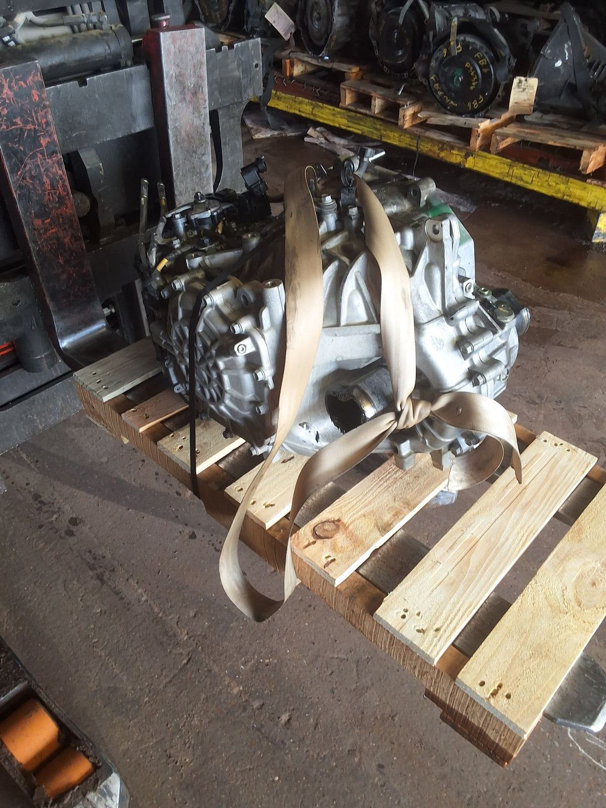 2015 Kia Optima 6-Speed Sportmatic Transmission FWD Transmission