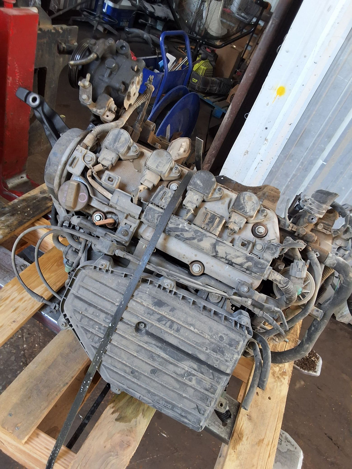 2001-2005 Honda Civic 1.7L Engine
