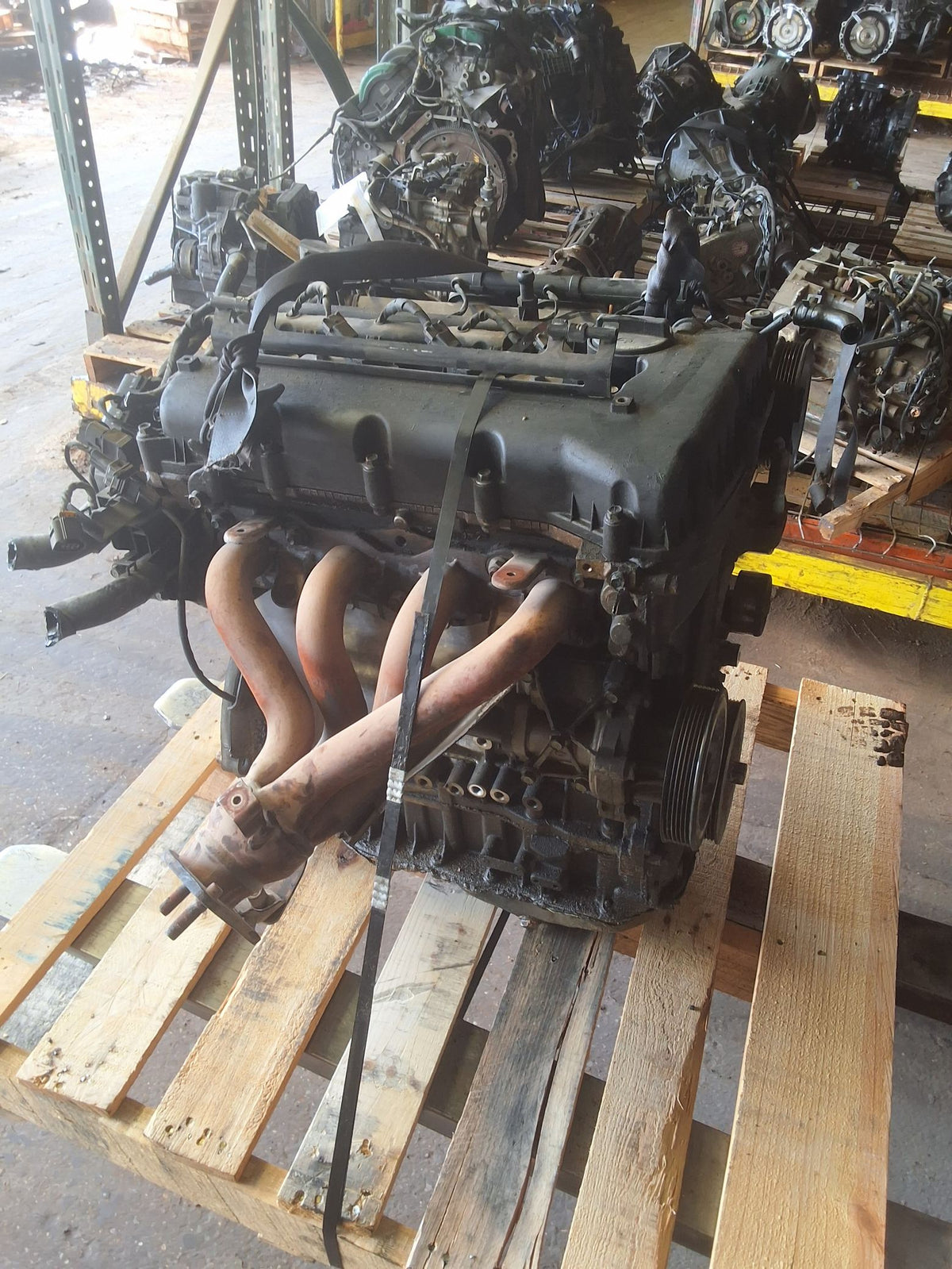 2010-2013 Kia Forte 2.0L Engine