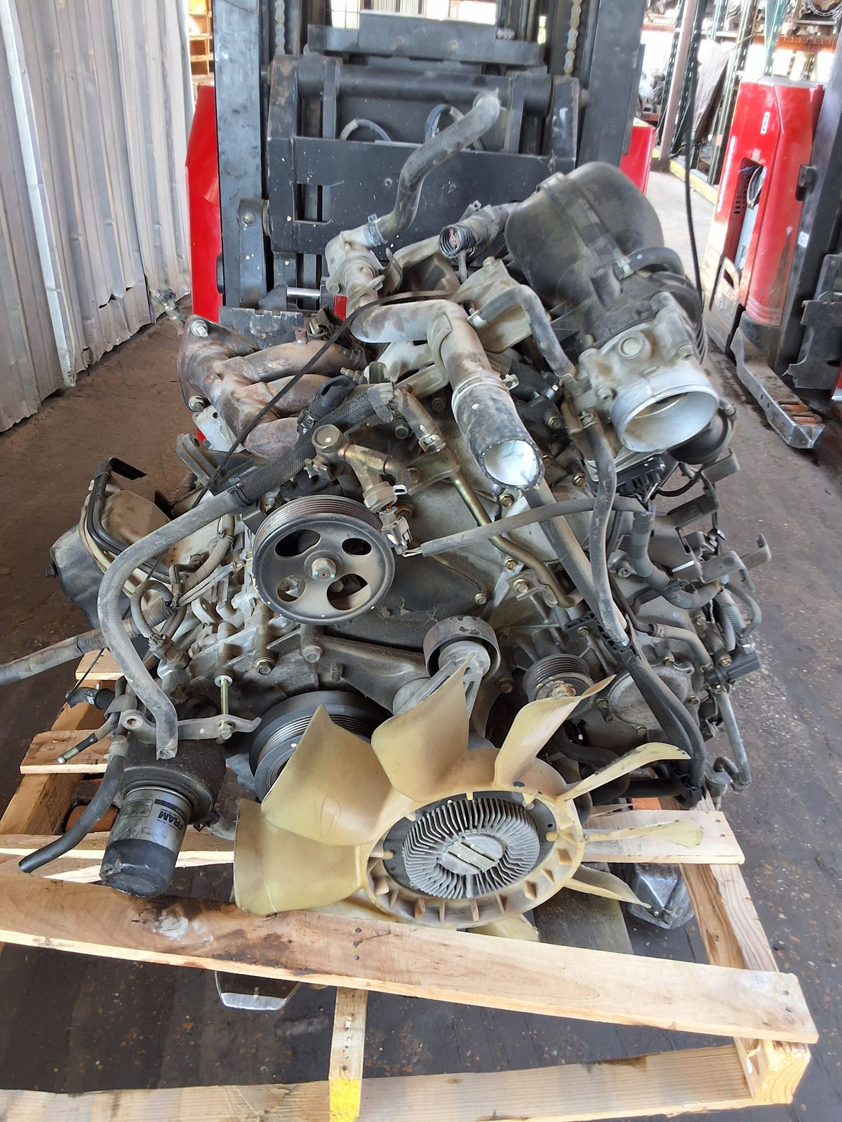 2005-2008 Nissan Xterra 4.0L Engine