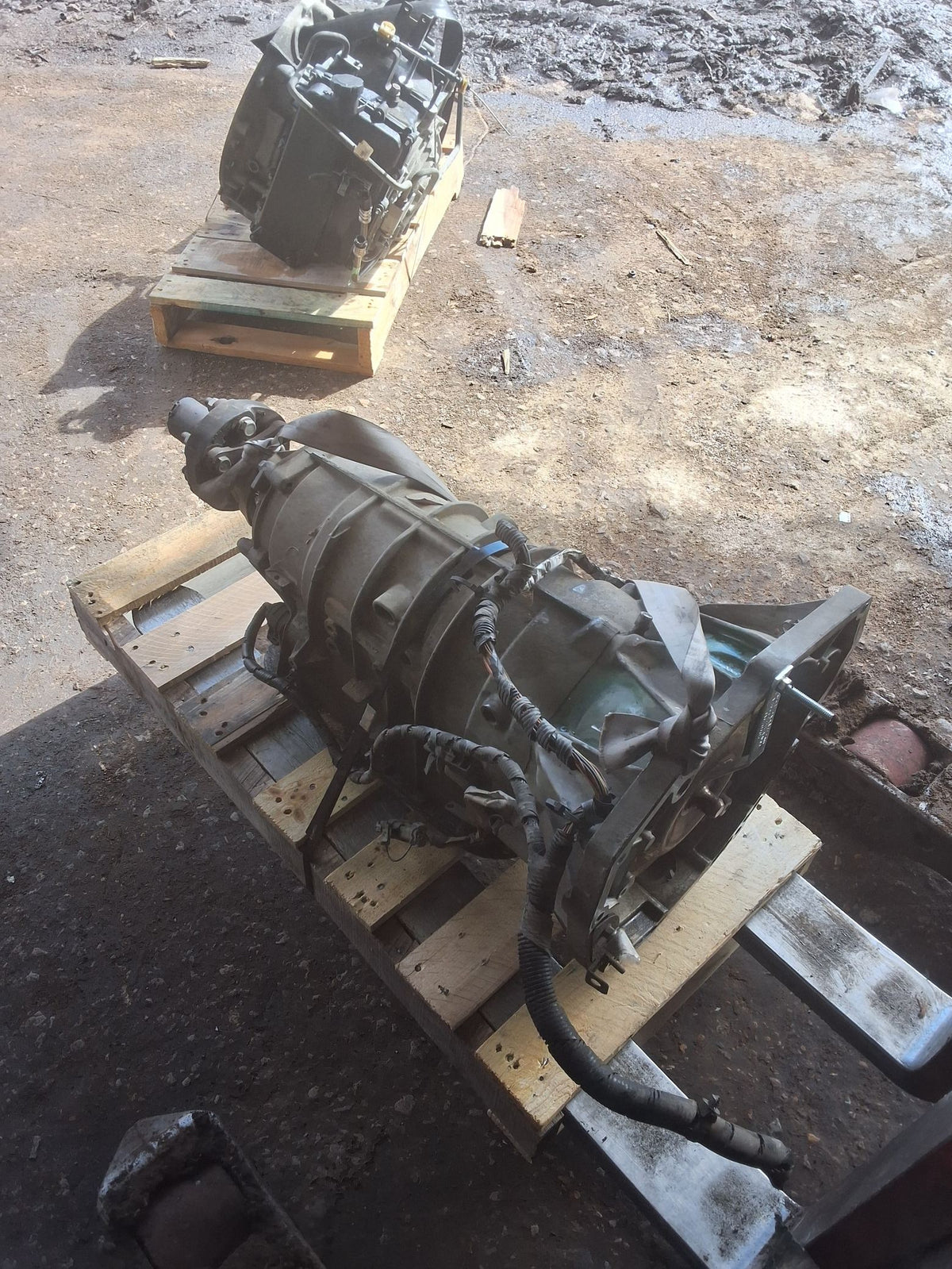 2005-2007 Cadillac CTS Automatic RWD Transmission