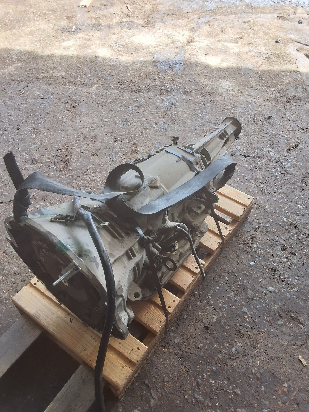 2003-2004 Dodge Ram 1500 5-speed Automatic 2WD Transmission