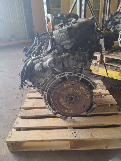 2013-2016 Lincoln MKS 3.7L Engine