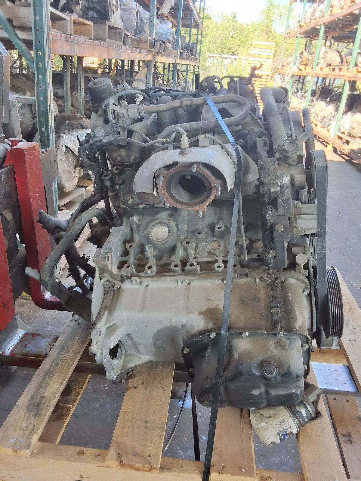 2003-2006 Hyundai Santa Fe 3.5L Engine